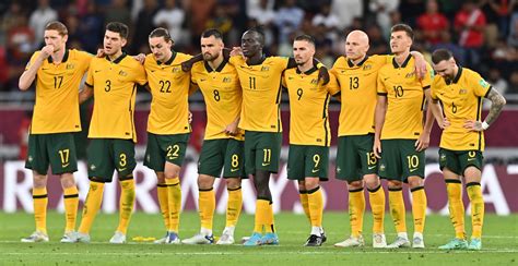 australia football team world ranking